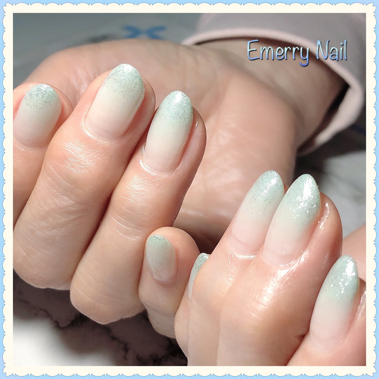 春 夏 ハンド シンプル グラデーション Emerry Nail えみのネイルデザイン No ネイルブック