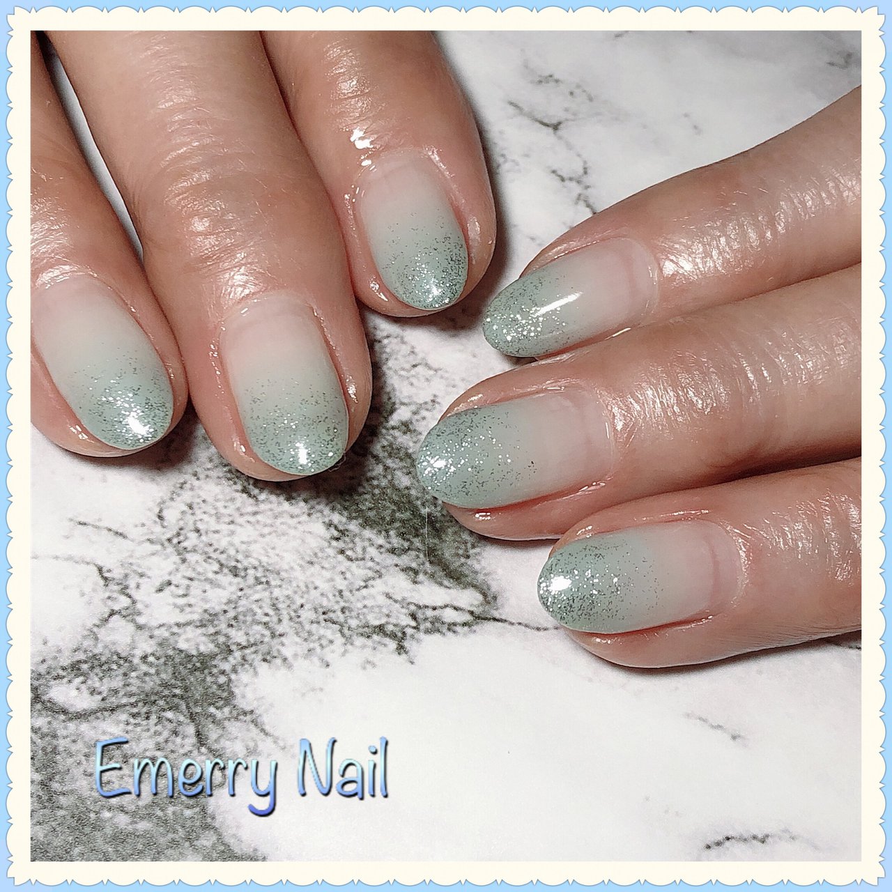 春 夏 ハンド シンプル グラデーション Emerry Nail えみのネイルデザイン No ネイルブック