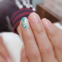 クローバーのネイルデザイン ネイルブック
