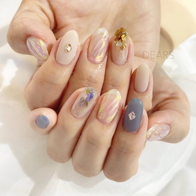 思わず触りたくなる♡最新ぽこぽこネイル｜2021 