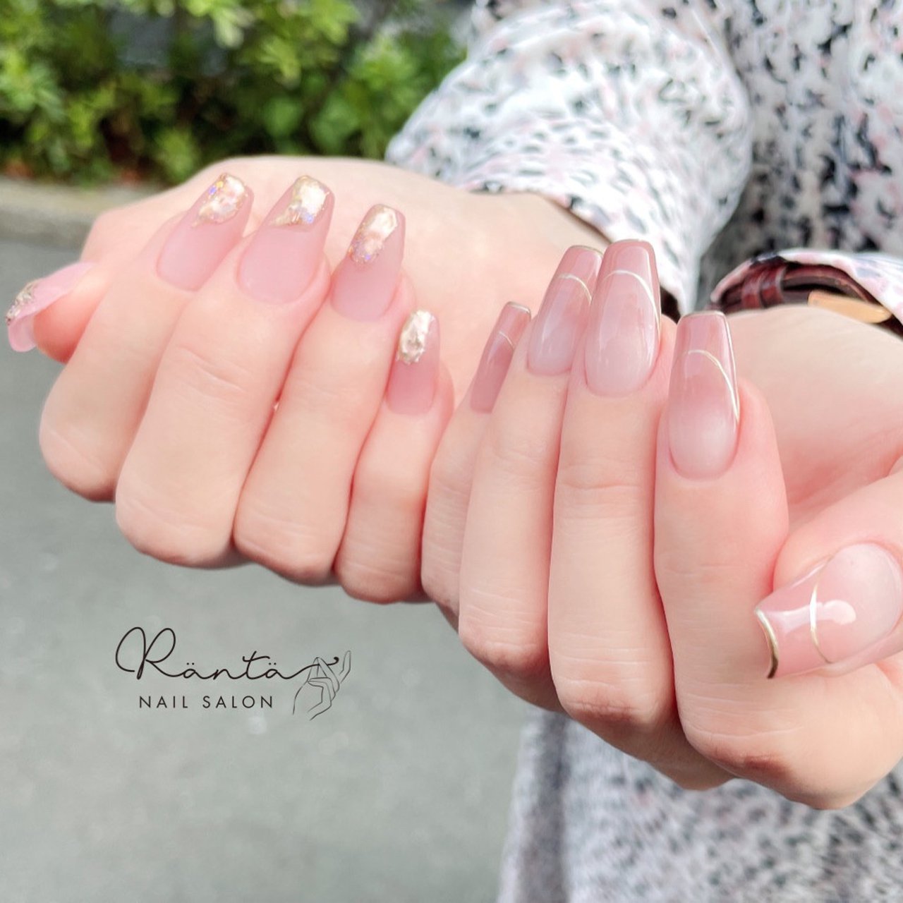 春 秋 オールシーズン 女子会 ハンド Hiroko Nailsalon Ranta 二子玉川のネイルデザイン No ネイルブック