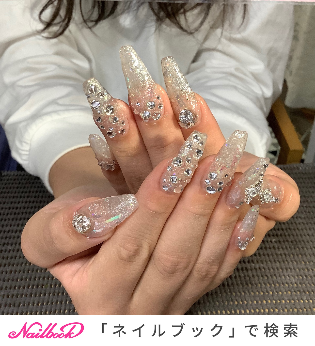 Mサイズスカルプやり放題 のネイルデザイン ネイルブック