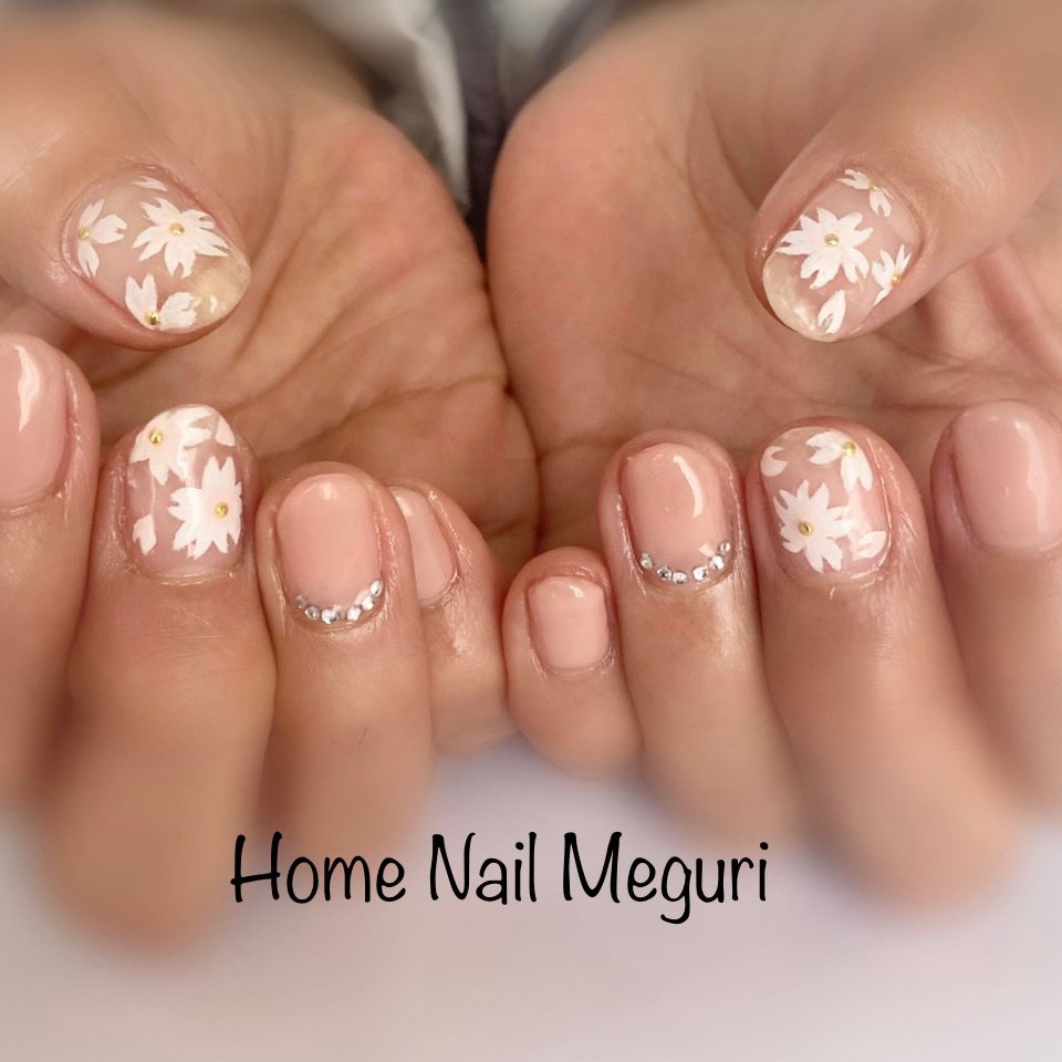 Home Nail Meguriのネイルデザイン No ネイルブック