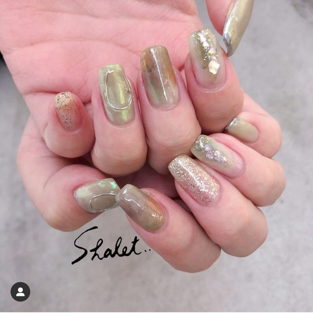 Shalet 蛍池のネイルサロン ネイルブック