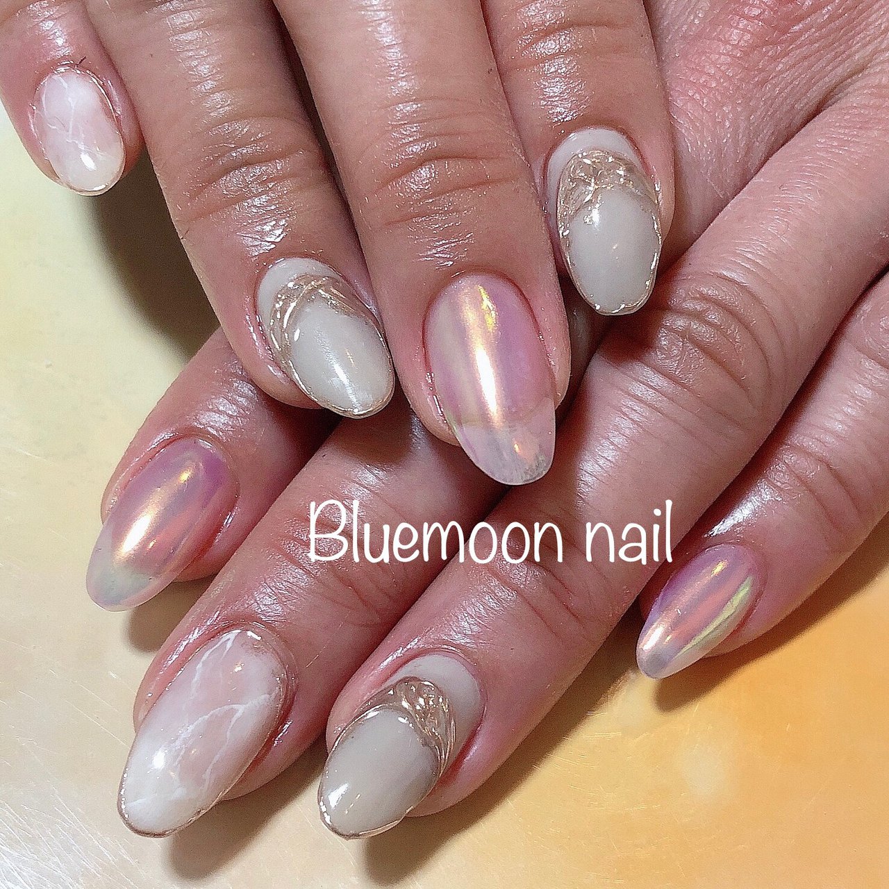 Bluemoon Nailのネイルデザイン No ネイルブック