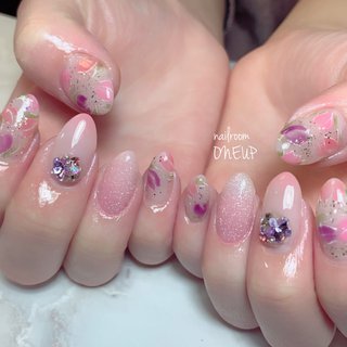 グラデーション シュガーのネイルデザイン ネイルブック