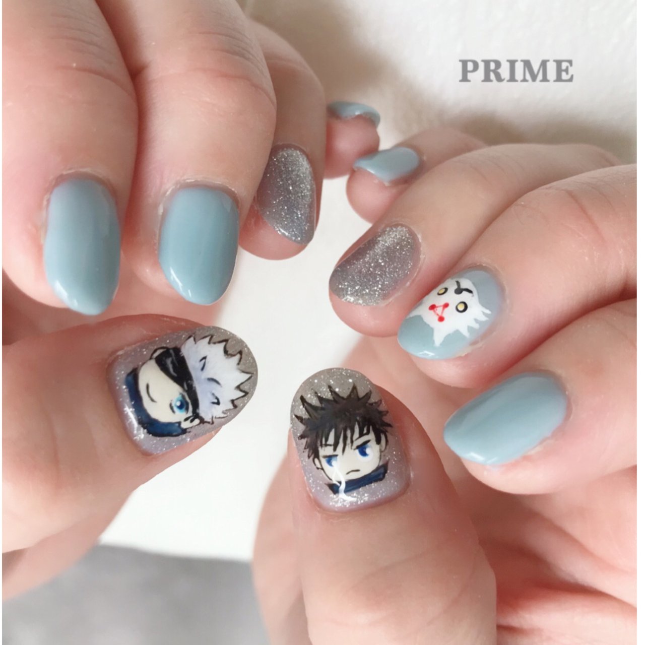 春 夏 秋 オールシーズン ハンド Prime Yukoのネイルデザイン No ネイルブック