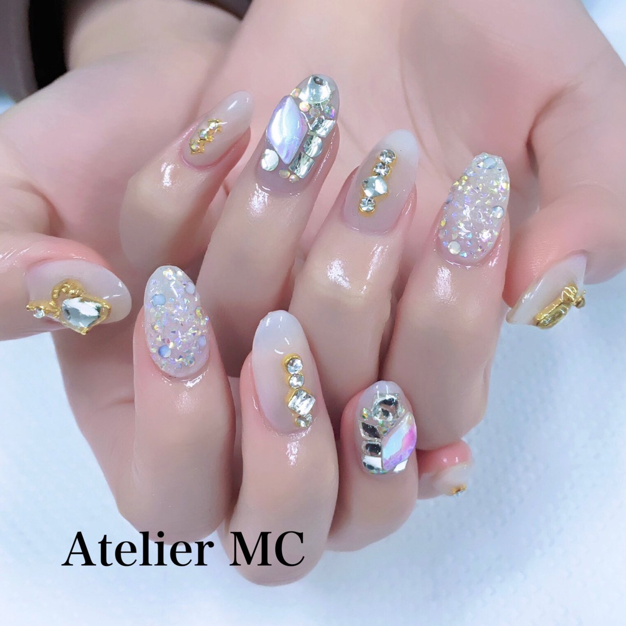 Atelier Mc 新富町 八丁堀 のネイルデザイン No ネイルブック