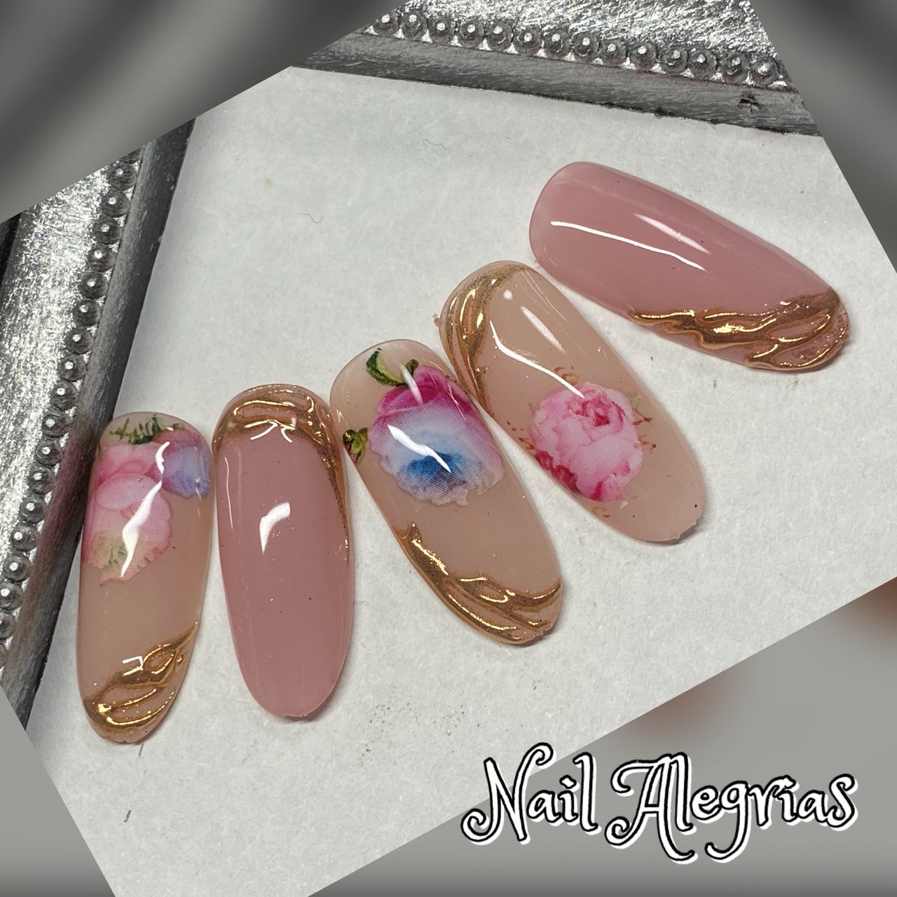 春/入学式/オフィス/デート/ハンド - Nail Alegrias (ネイルアレグリアス)のネイルデザイン[No.6216568]｜ネイルブック