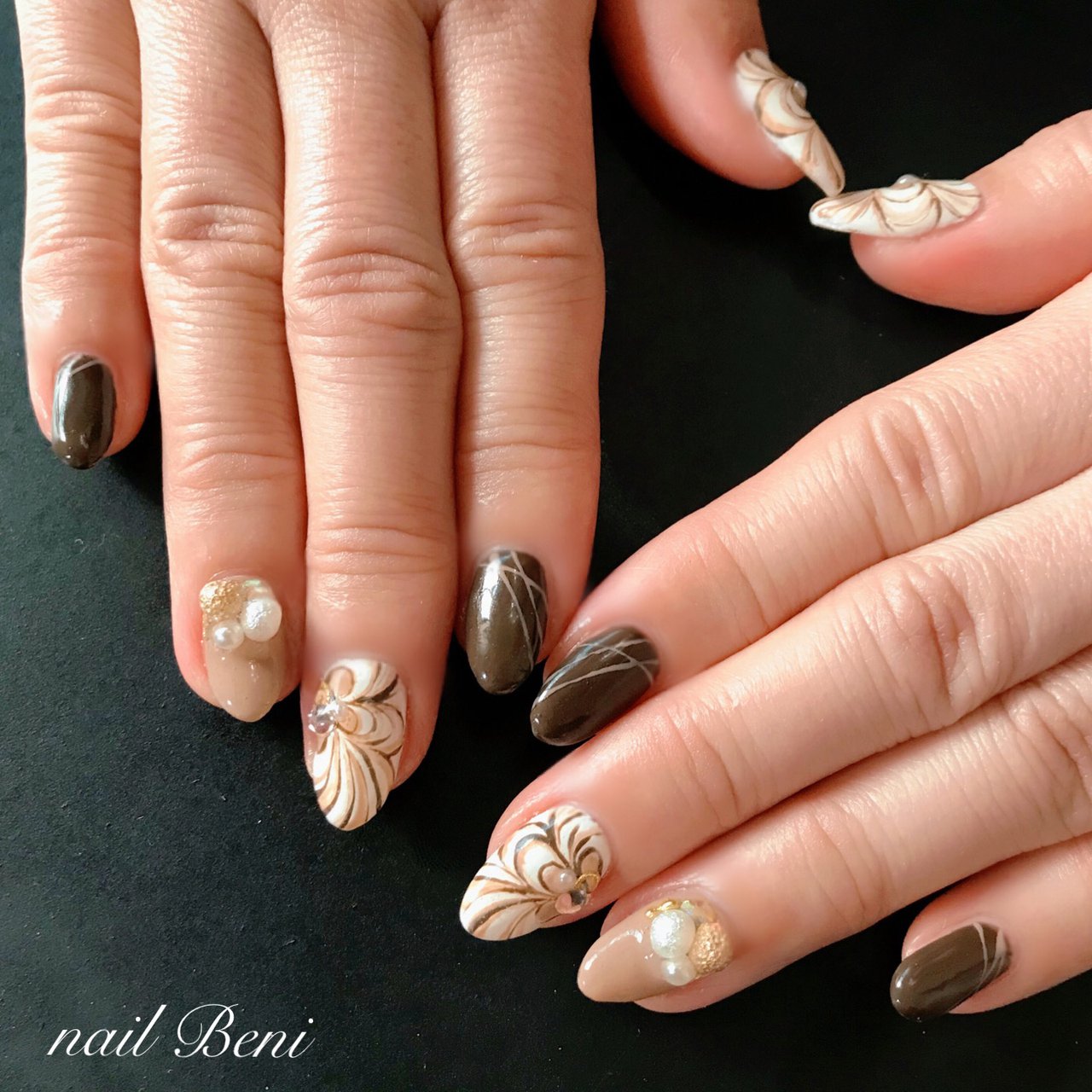 バレンタイン パーティー デート 女子会 ハンド Nail Salon Beni ネイルサロン ベニのネイルデザイン No ネイル ブック