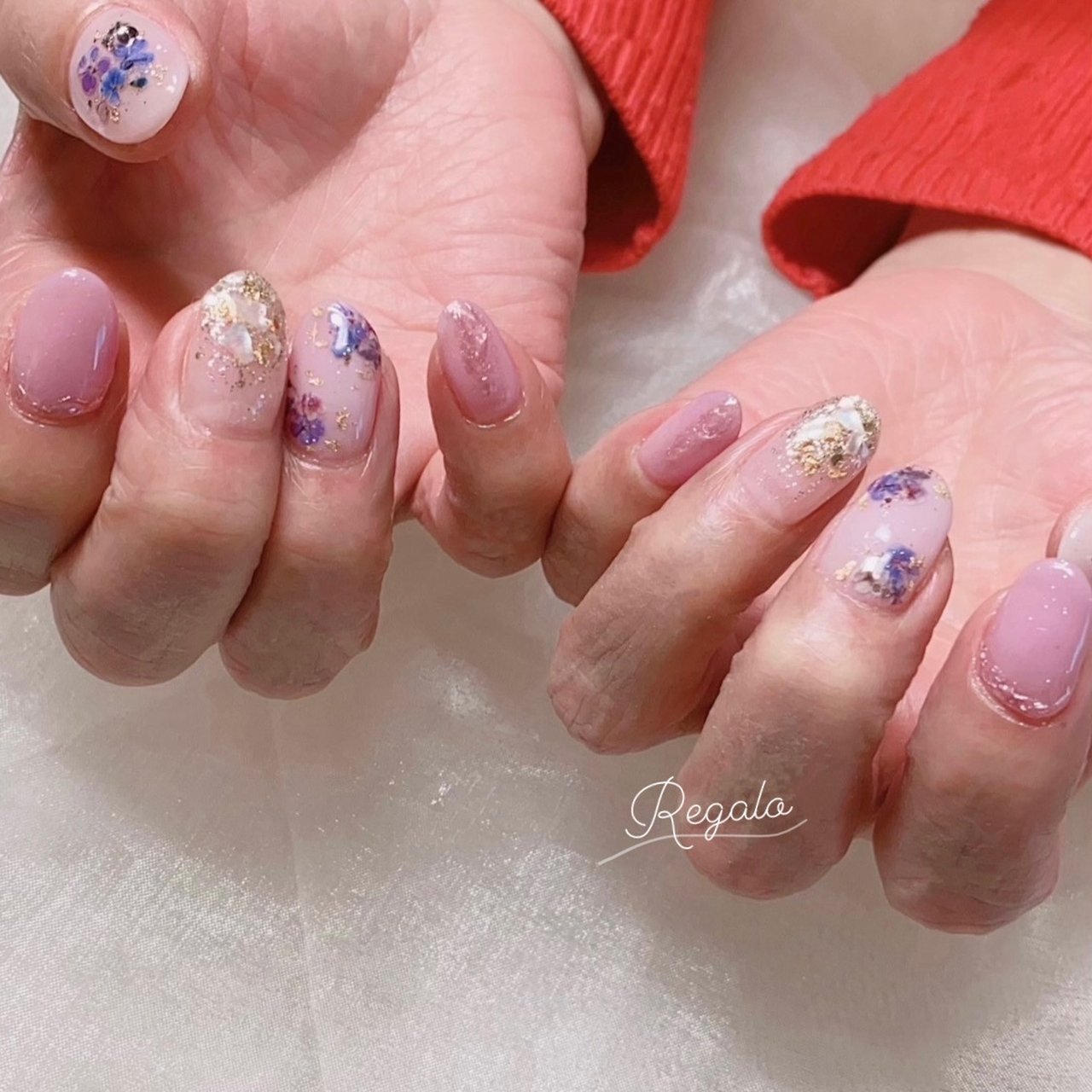 春 夏 Privatesalonregaloのネイルデザイン No ネイルブック