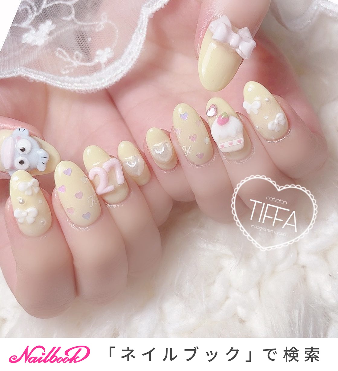 yuko♡by nailsalon tiffaのネイルデザイン[No.6218279]｜ネイルブック