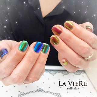 おすすめ順 シンプル キャンディーパウダーネイルのネイルデザイン ネイルブック