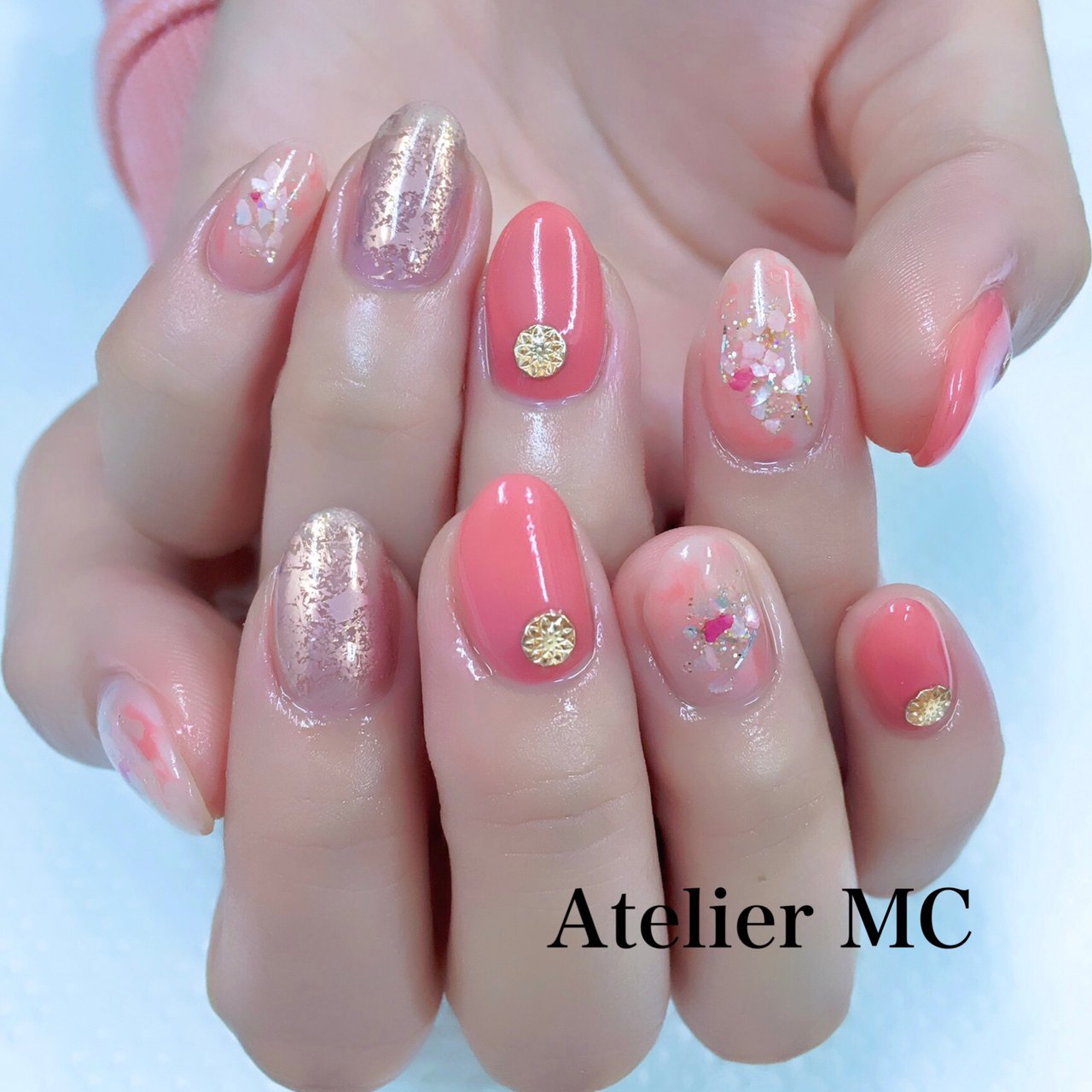 Atelier Mc 新富町 八丁堀 のネイルデザイン No ネイルブック