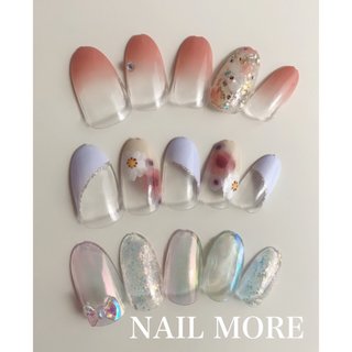 Nail More ネイルモア 早岐のネイルサロン ネイルブック