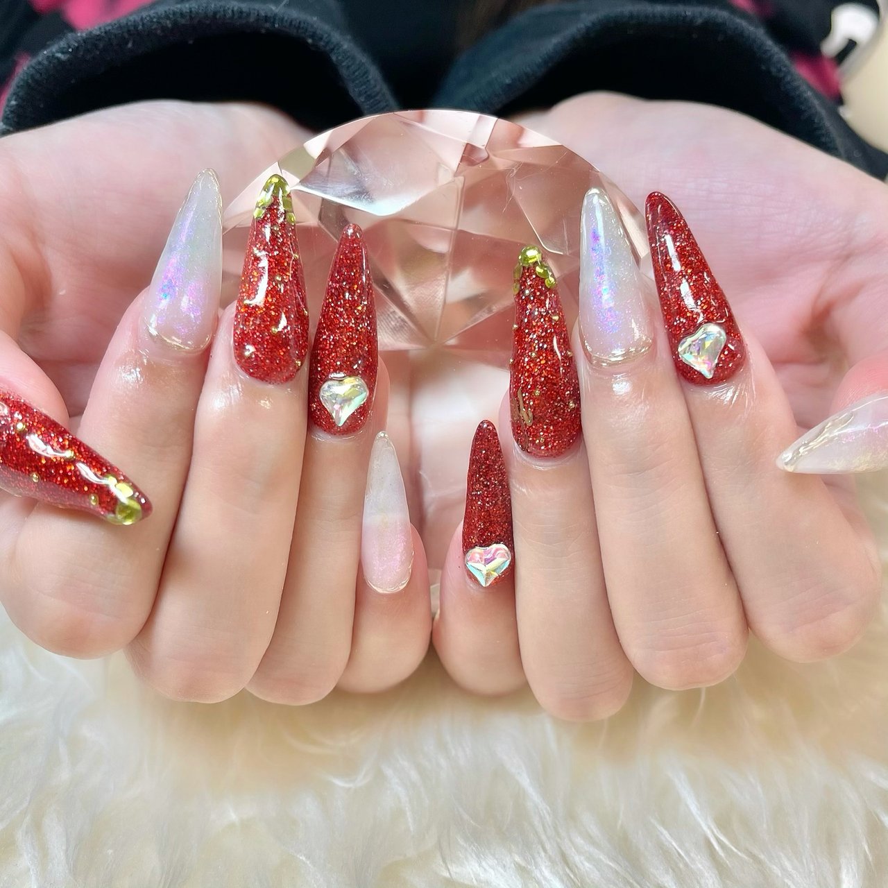 春 入学式 パーティー 女子会 ハンド My Nailのネイルデザイン No ネイルブック