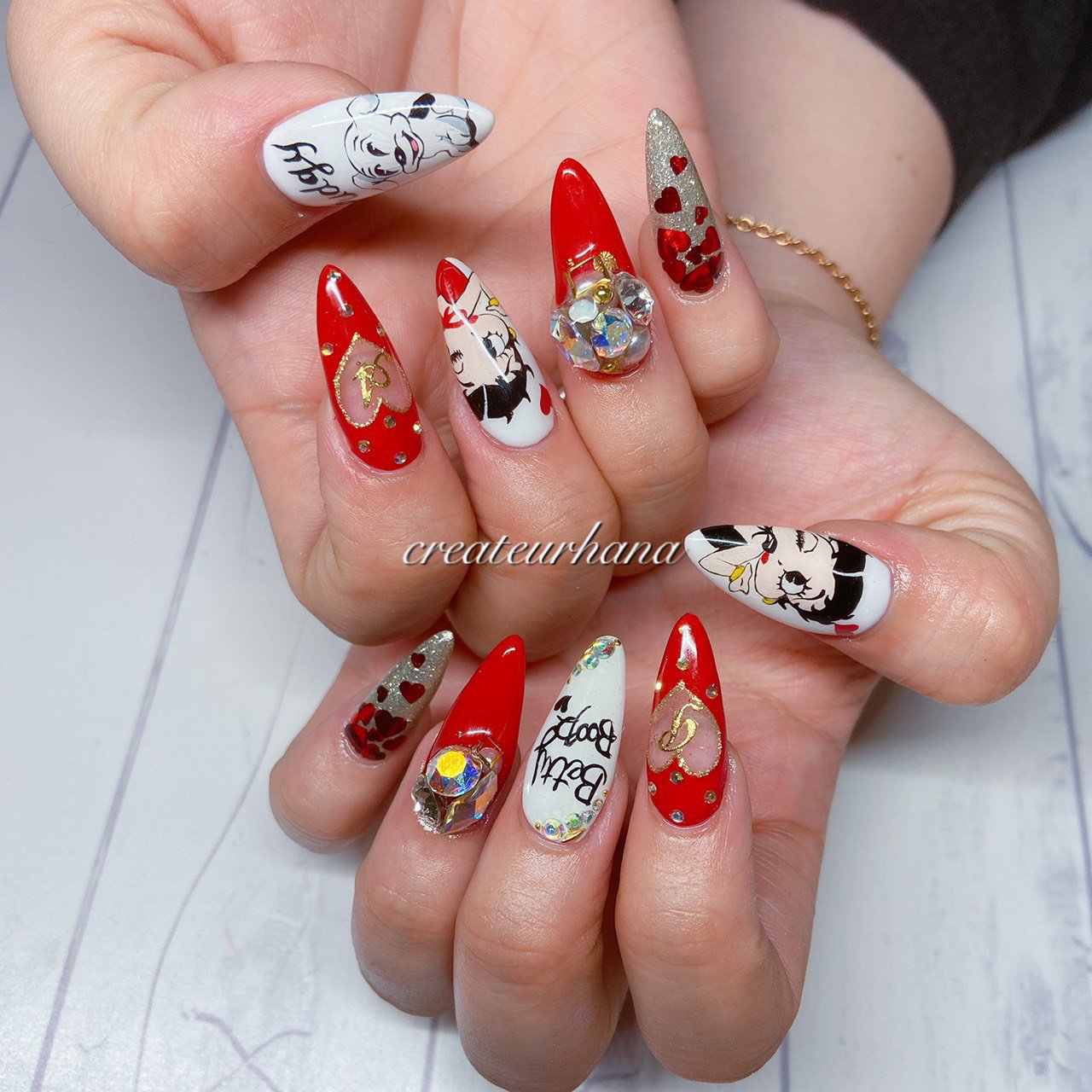 福原有美のネイルデザイン No ネイルブック