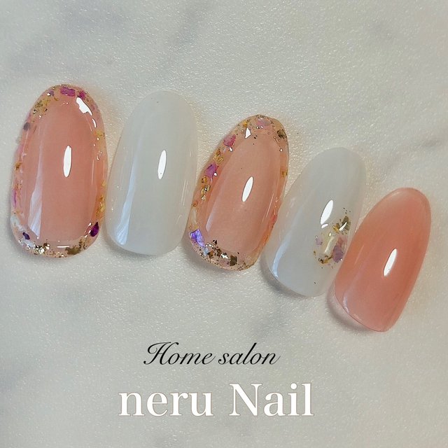 思わず触りたくなる♡最新ぽこぽこネイル｜2021