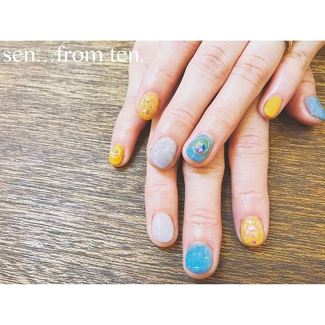 Sen From Ten センフロムテン 南越谷のネイルサロン ネイルブック