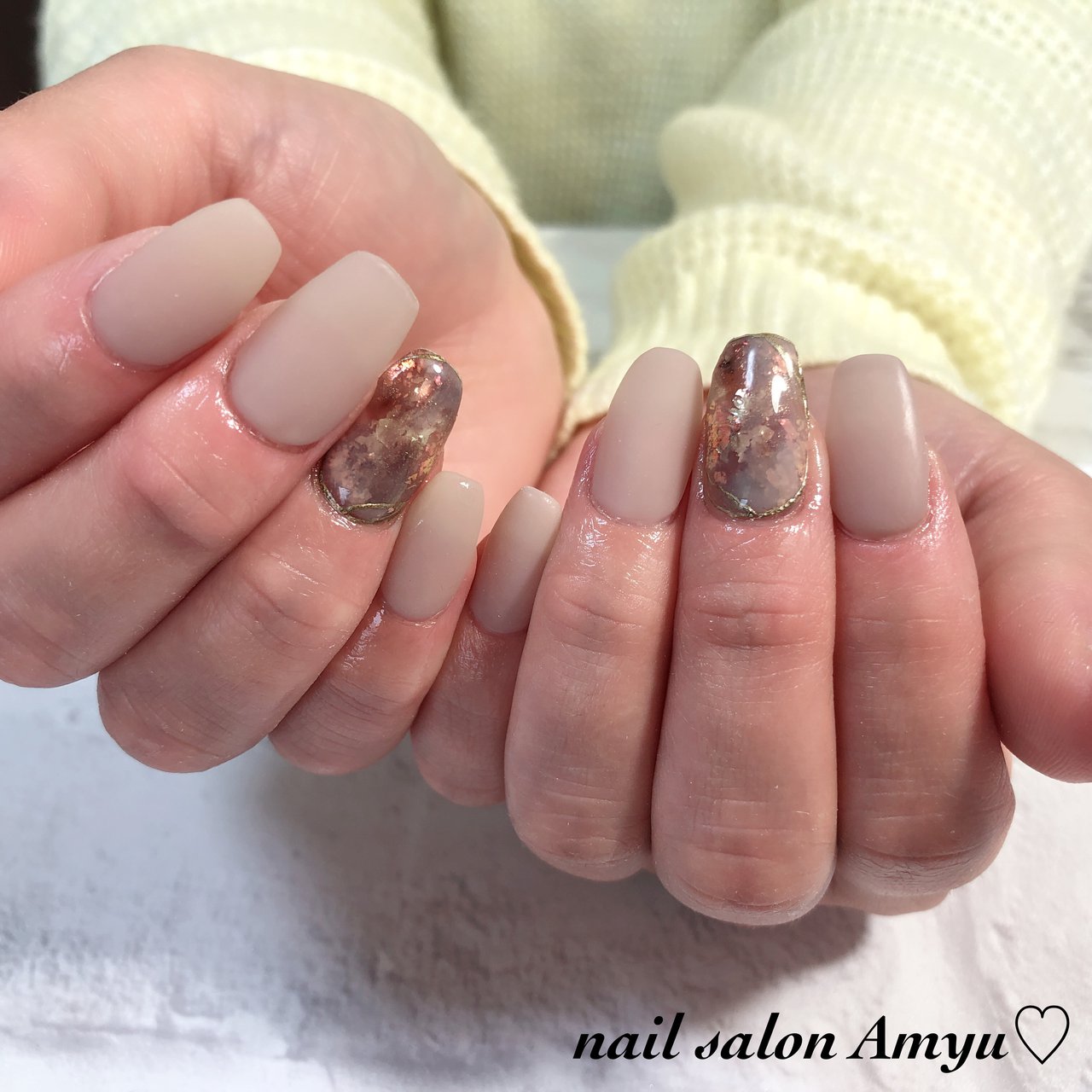 春 オールシーズン パーティー 女子会 Nailsalon Amyu のネイルデザイン No ネイルブック