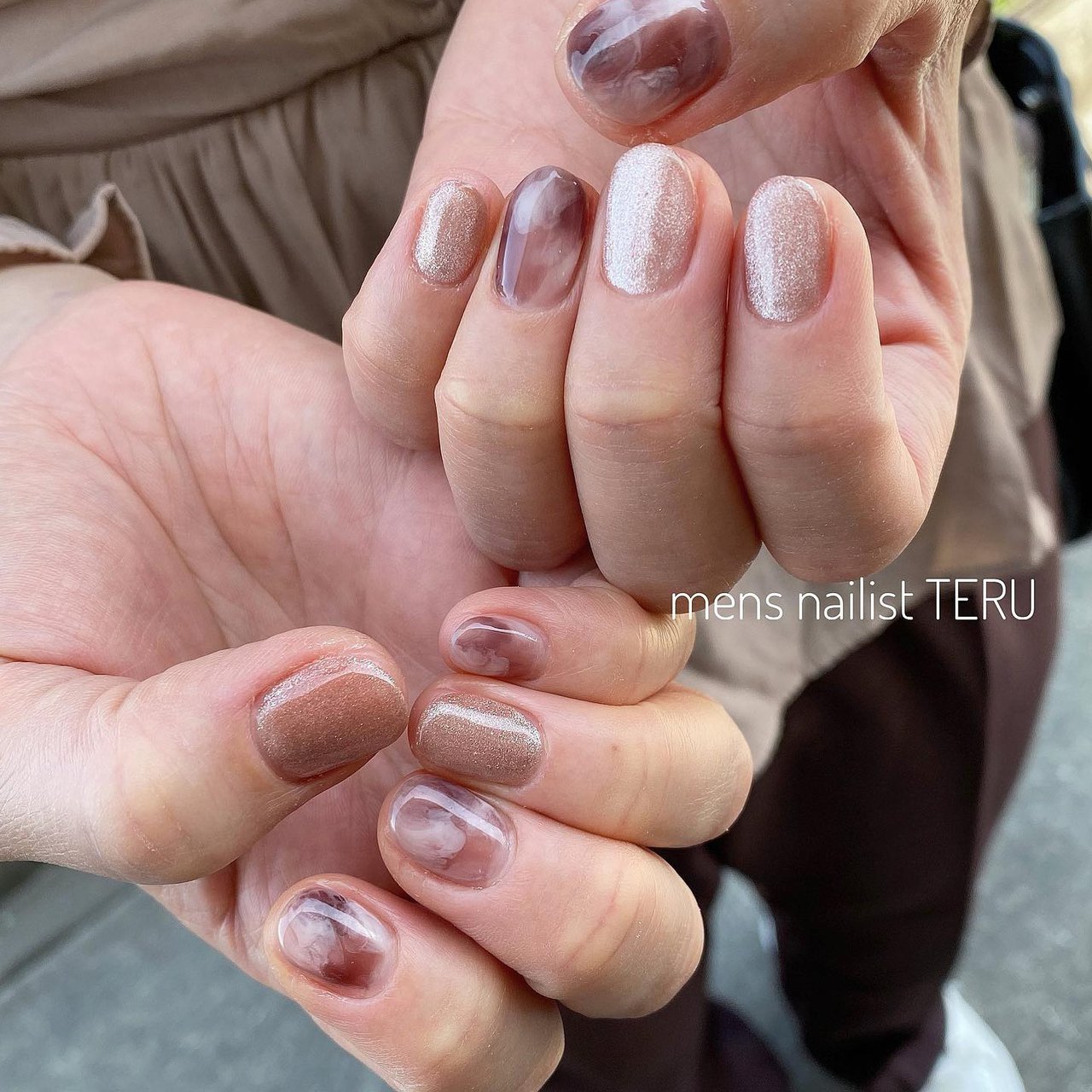 大阪北堀江nail Salon Eternalメンズネイリストteruのネイルデザイン No ネイルブック