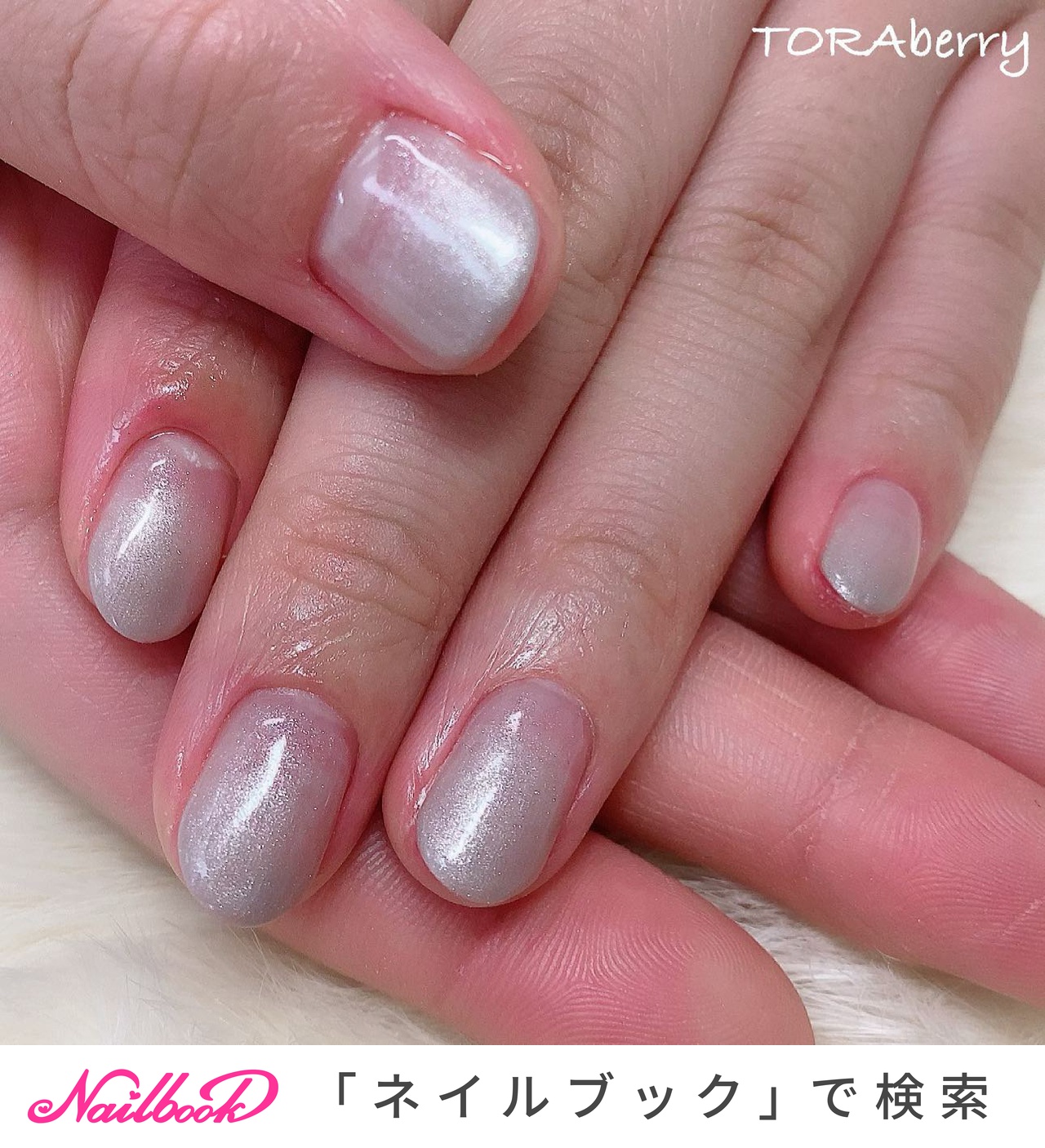 21年 新着順 冬 グレー カラグラのネイルデザイン ネイルブック