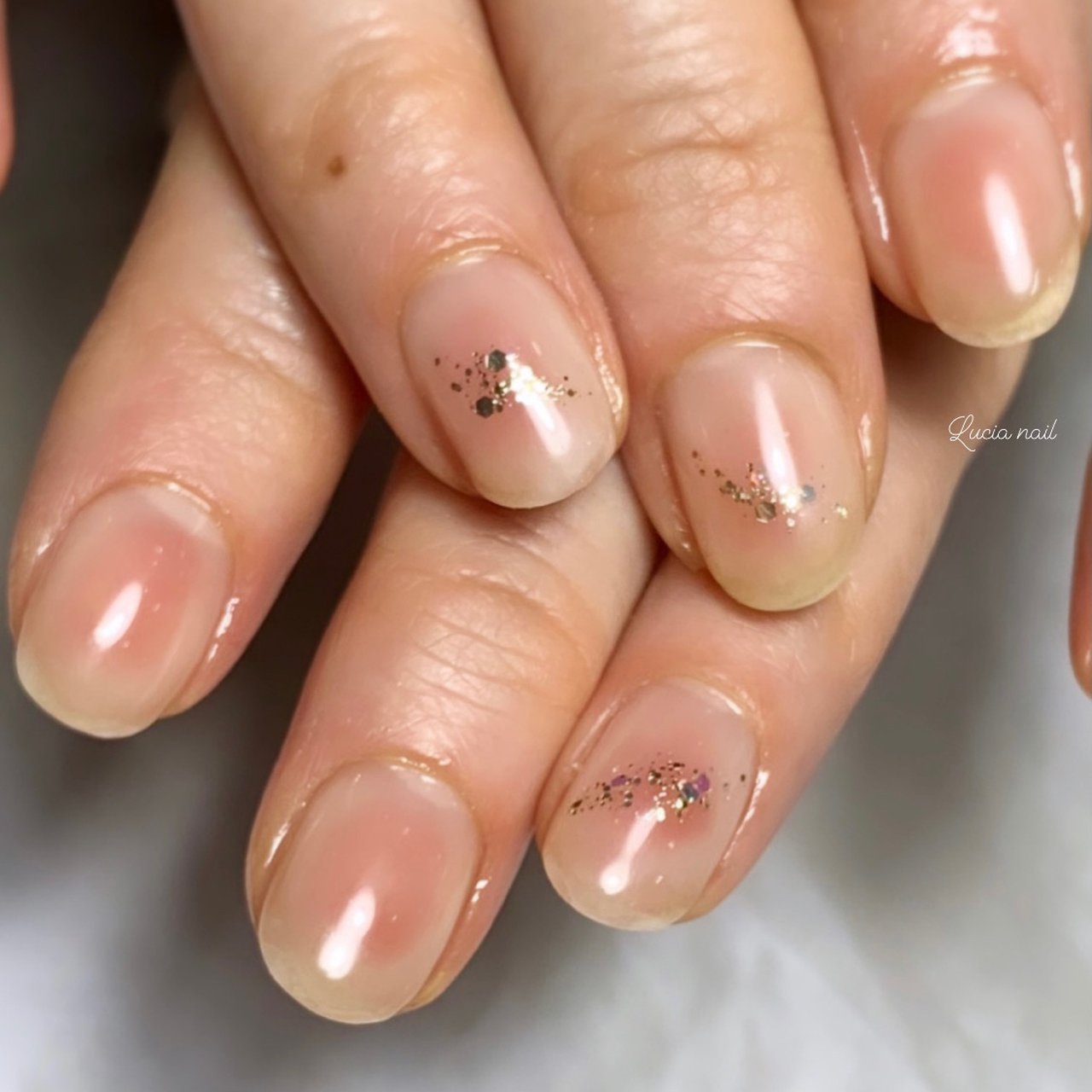 春 オールシーズン オフィス 女子会 ハンド Lucia Nailのネイルデザイン No ネイルブック