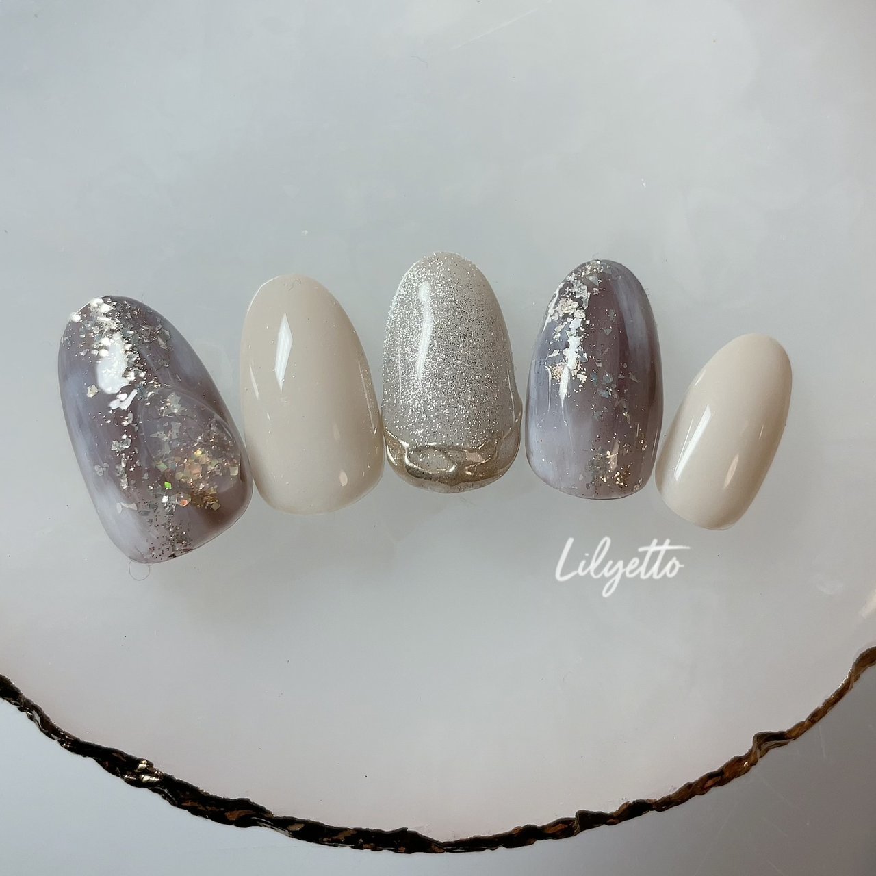 Nail Eyelash Salon Lilyettoのネイルデザイン No ネイルブック