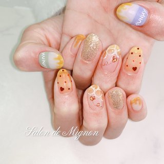 はちみつのネイルデザイン ネイルブック