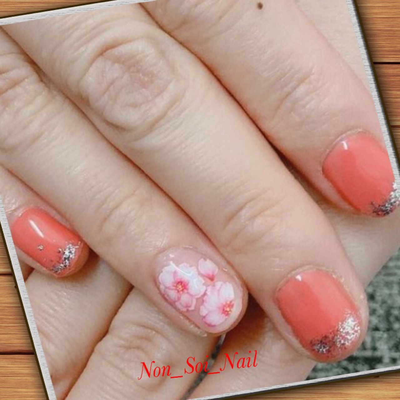 春 卒業式 入学式 ハンド シンプル Soiママのネイルデザイン No ネイルブック