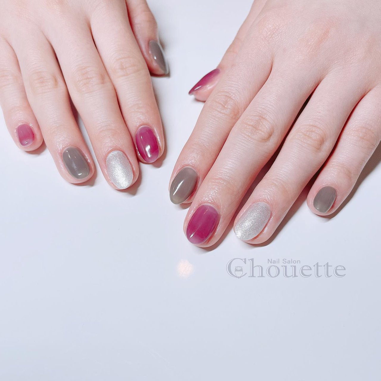 春 オールシーズン ライブ オフィス ハンド Yuko Nail Chouetteのネイルデザイン No ネイルブック