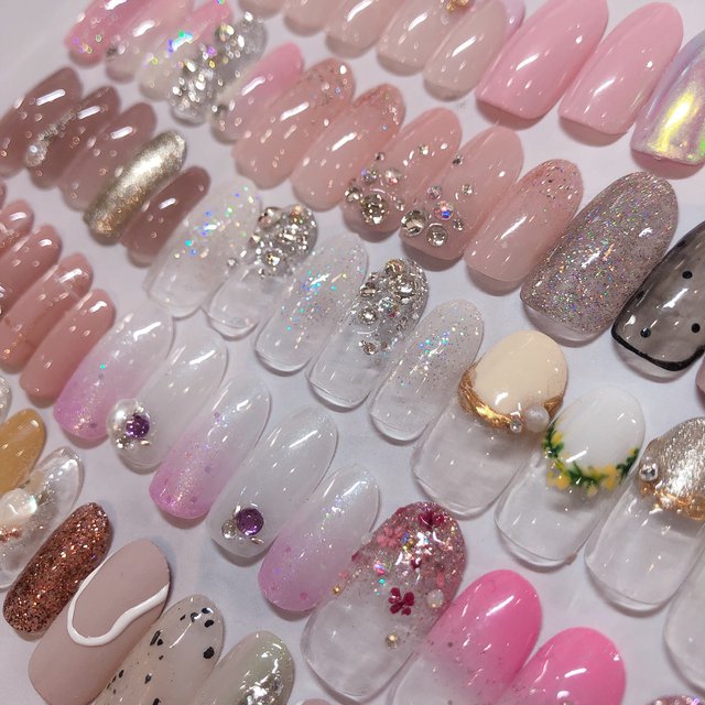 N Nail エヌネイル 沖縄市のネイルサロン ネイルブック