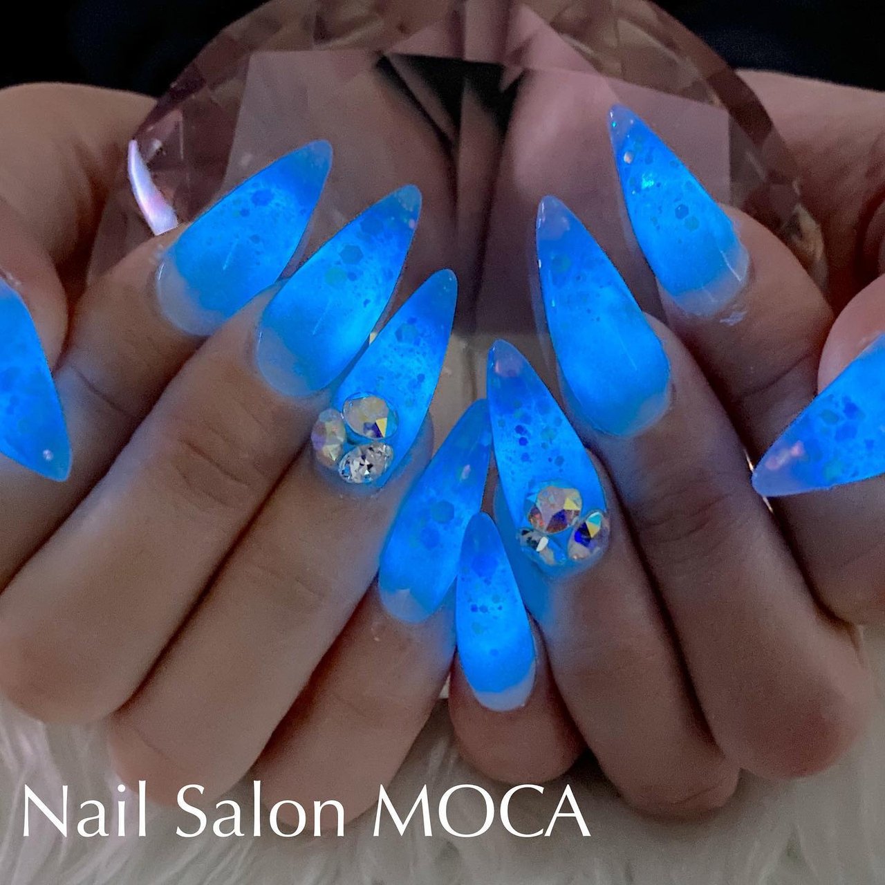 オールシーズン 成人式 ハロウィン パーティー ハンド Nail Salon Mocaのネイルデザイン No ネイルブック
