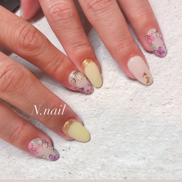 N Nail エヌネイル 沖縄市のネイルサロン ネイルブック