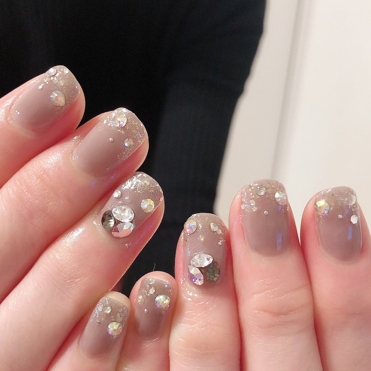 オールシーズン パーティー デート 女子会 ハンド Kupulau Nail Haruのネイルデザイン No ネイルブック