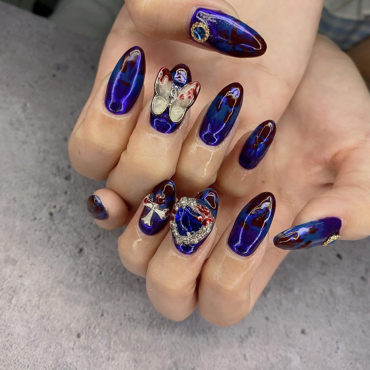 渋谷ビュレネイルのネイルデザイン No ネイルブック