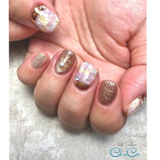 人気順 ツイード 宗像ネイルサロンのネイルデザイン ネイルブック