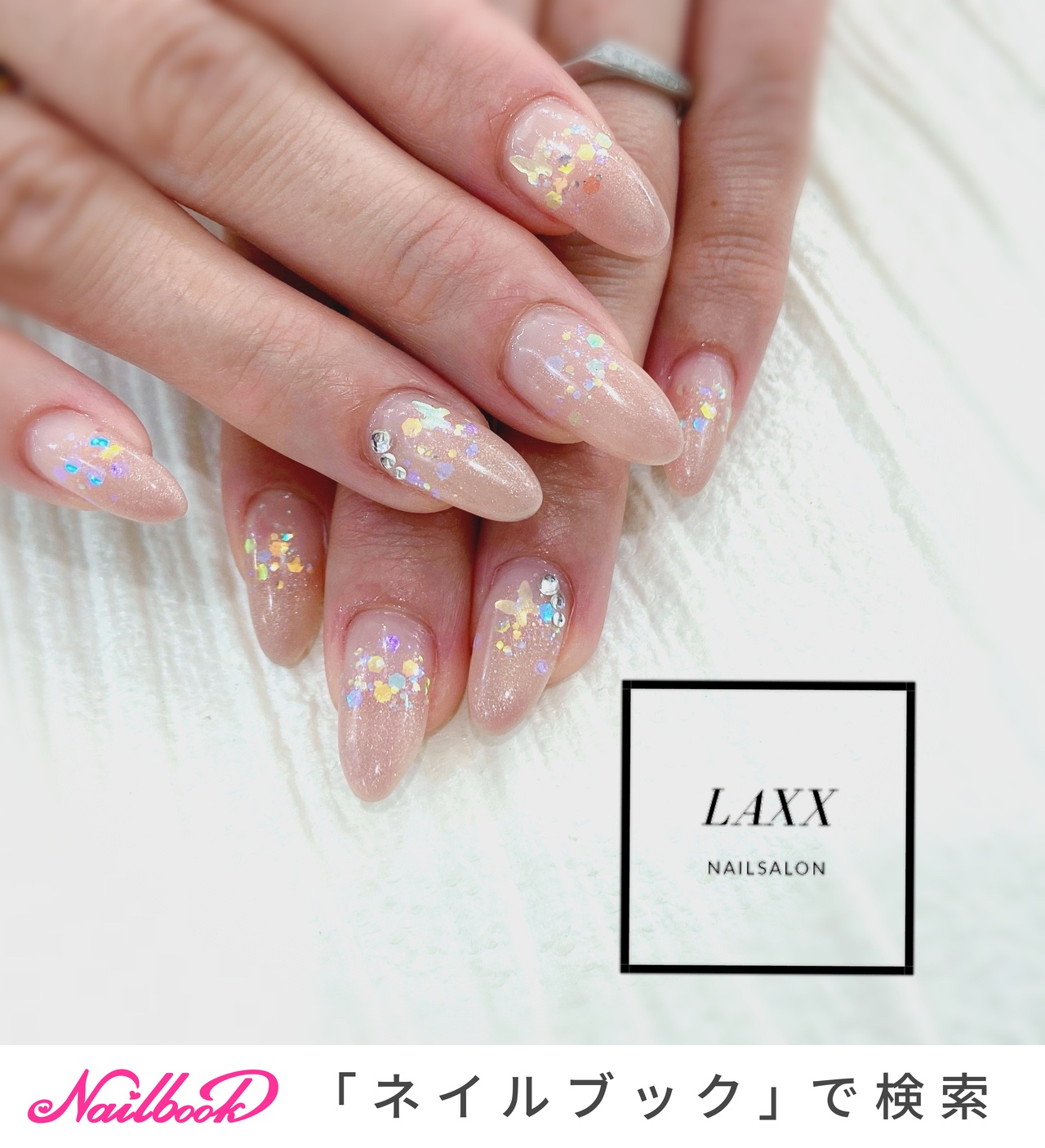 Laxxnailsalon千葉ニュータウン店のネイルデザイン No ネイルブック