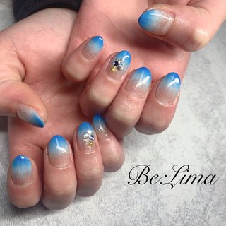 人気順 人魚の鱗 マーメイド 八日市ネイルのネイルデザイン ネイルブック