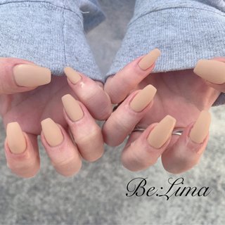 人気順｜シンプル/#ベージュマットネイルのネイルデザイン｜ネイルブック
