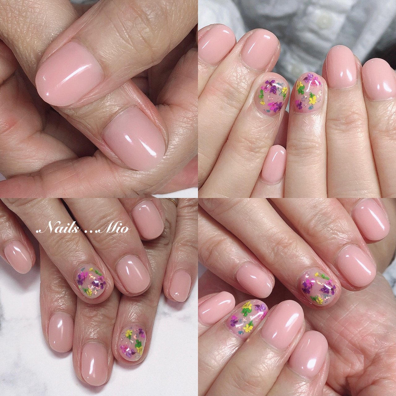 オールシーズン 梅雨 デート 女子会 ハンド Aroma Nails Mioのネイルデザイン No ネイルブック