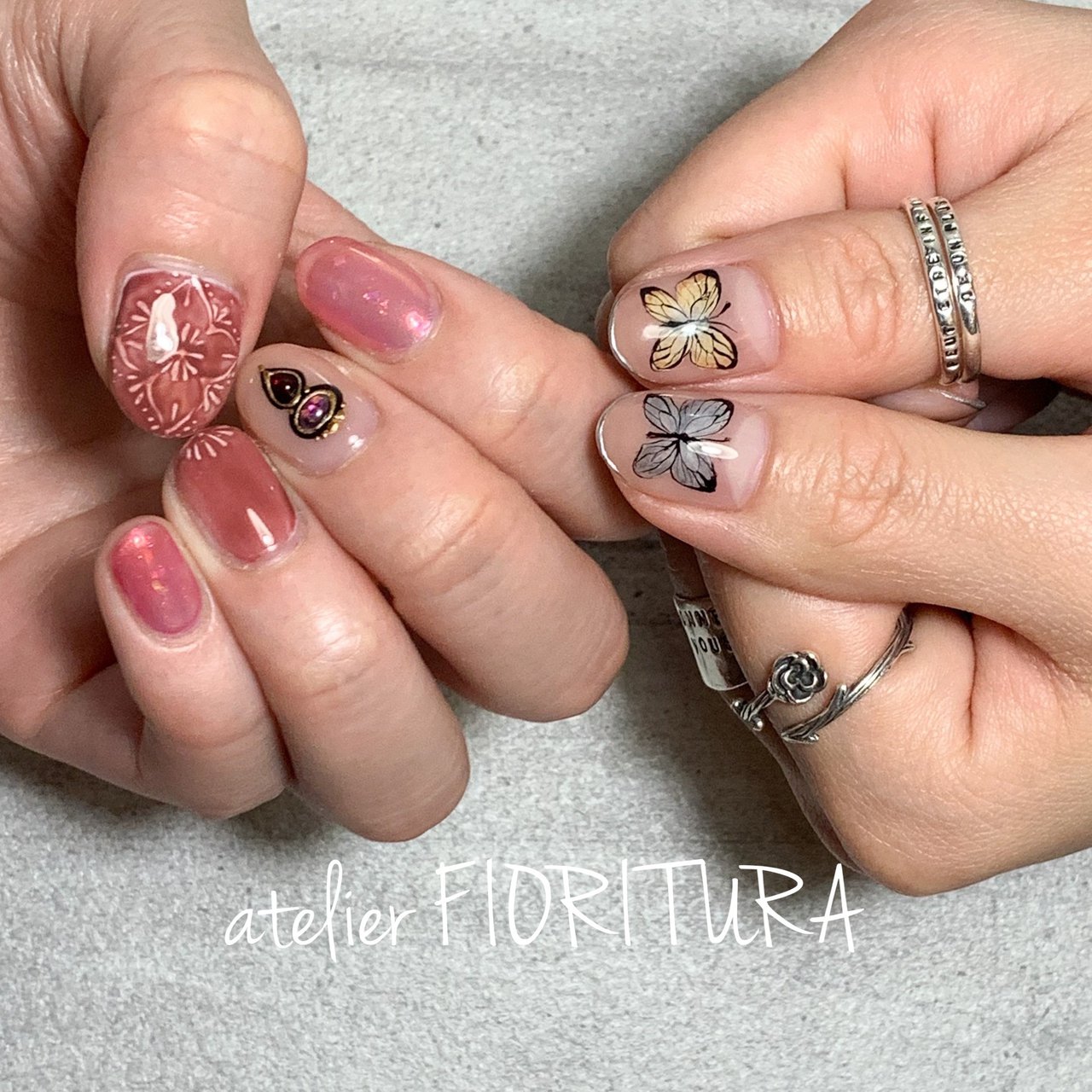 春 オールシーズン デート 女子会 ハンド Fioritura Aiのネイルデザイン No ネイルブック