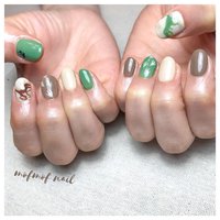 恐竜ネイルのネイルデザイン ネイルブック