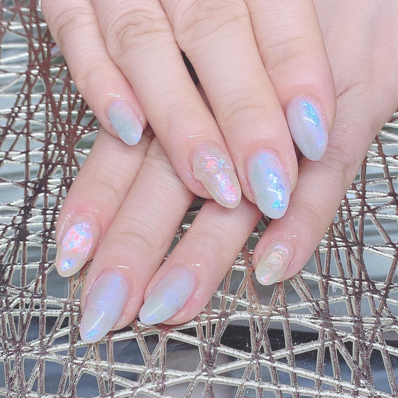 春 梅雨 デート 女子会 ハンド Hinatabocco 大野麻由香のネイルデザイン No ネイルブック