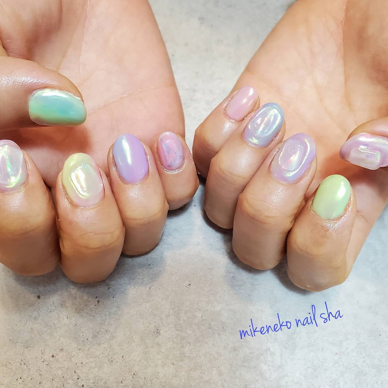 春 夏 オールシーズン ハンド 3d 吉祥寺ミケネコnail社のネイルデザイン No ネイルブック