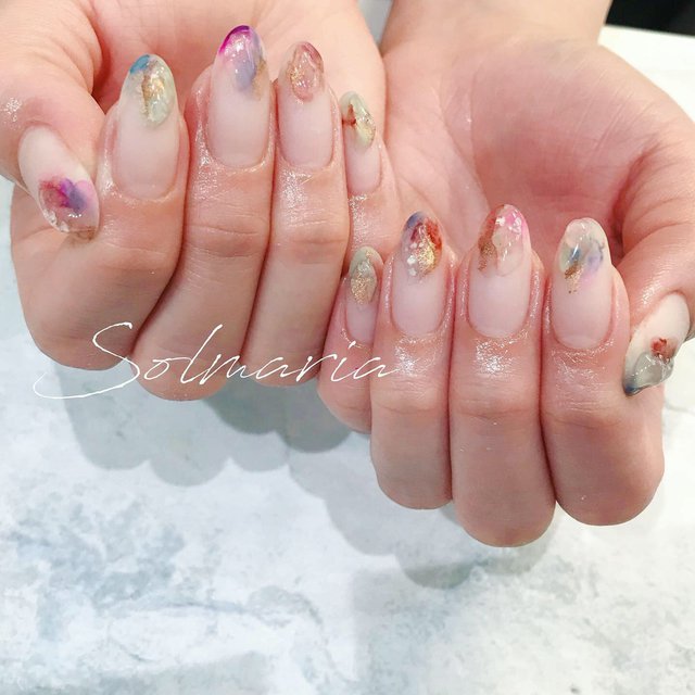 Solmaria 草加のネイルサロン ネイルブック