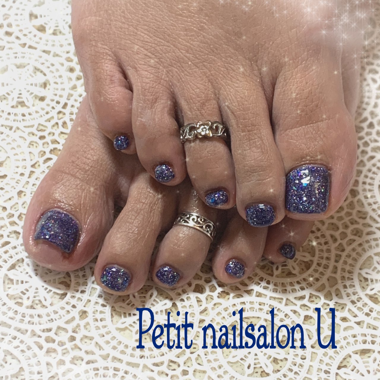 春 フット ワンカラー ネイビー ペディキュア ｕ Koのネイルデザイン No ネイルブック