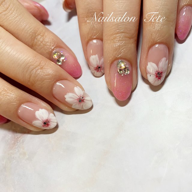 ﾈｲﾙｻﾛﾝ Tete ﾃﾃ 本店 南富山のネイルサロン ネイルブック