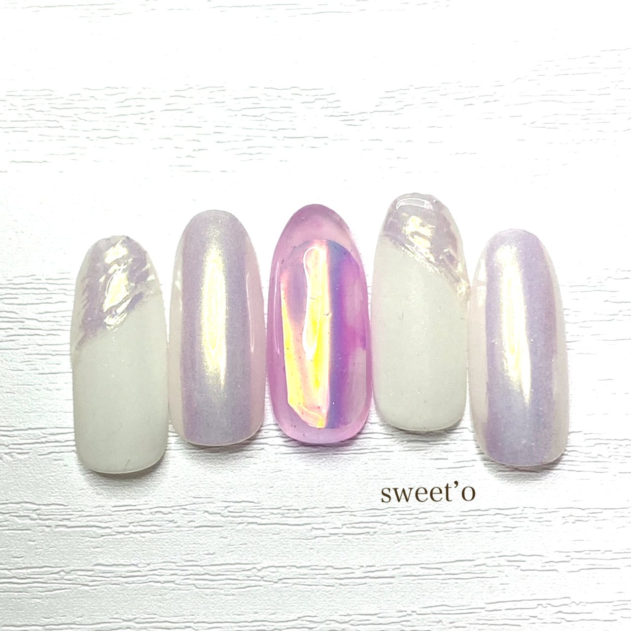 春 夏 冬 オールシーズン ハンド Sweet Oのネイルデザイン No ネイルブック
