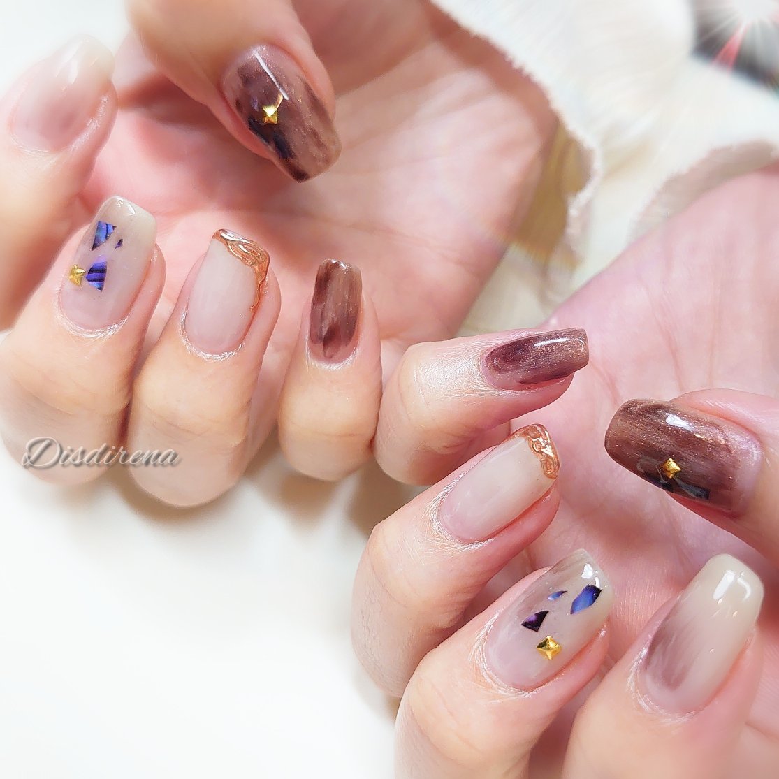 春 夏 オフィス 女子会 ハンド Nailist Yukiのネイルデザイン No ネイルブック